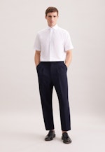 Regular Business Hemd Struktur in Weiß |  Seidensticker Onlineshop