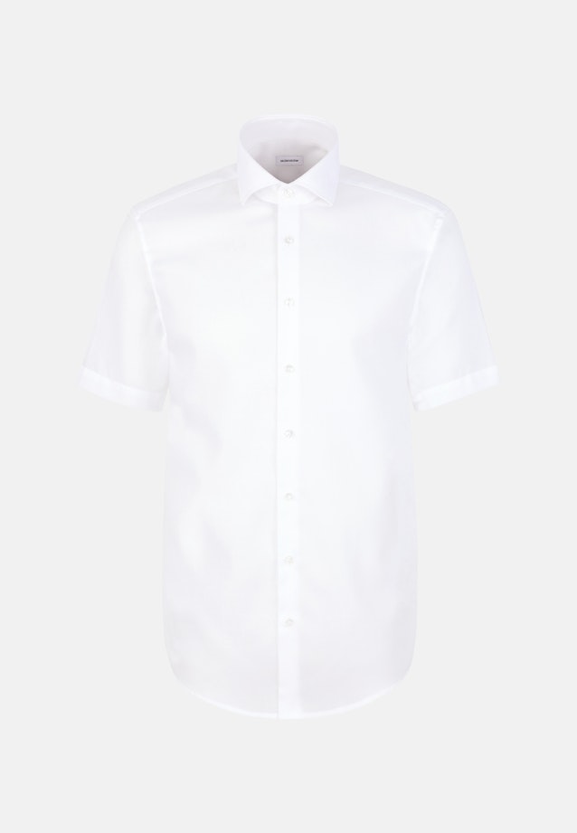 Regular Business Hemd Struktur in Weiß |  Seidensticker Onlineshop