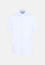 Regular Business Hemd Struktur in Mittelblau |  Seidensticker Onlineshop