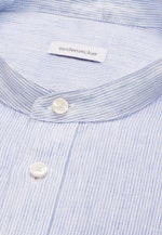 Slim Chemise en lin Rayures in Bleu Moyen |  Seidensticker Onlineshop