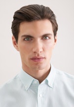 Regular Chemise d'affaires Rayures in Vert |  Seidensticker Onlineshop