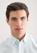 Regular Business Hemd Gestreift in Grün |  Seidensticker Onlineshop