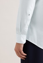 Regular Chemise d'affaires Rayures in Vert |  Seidensticker Onlineshop