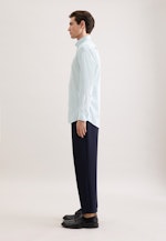 Regular Business Hemd Gestreift in Grün |  Seidensticker Onlineshop