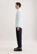 Regular Business Hemd Gestreift in Grün |  Seidensticker Onlineshop