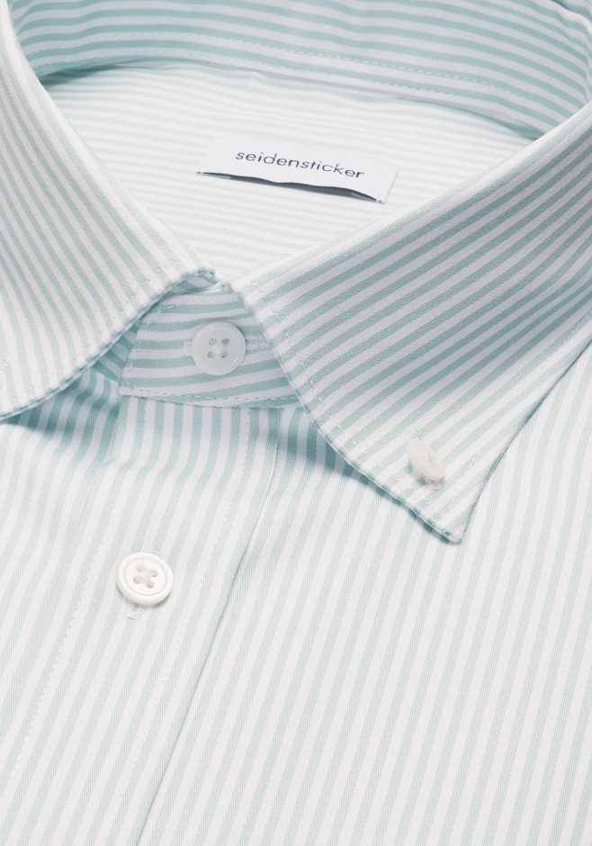 Regular Chemise d'affaires Rayures dans Vert | Boutique en ligne Seidensticker