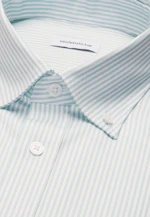 Regular Business Hemd Gestreift in Grün |  Seidensticker Onlineshop