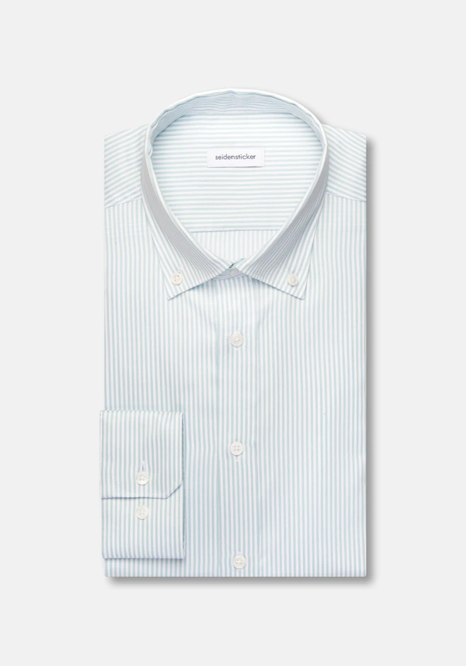 Regular Chemise d'affaires Rayures dans Vert | Boutique en ligne Seidensticker