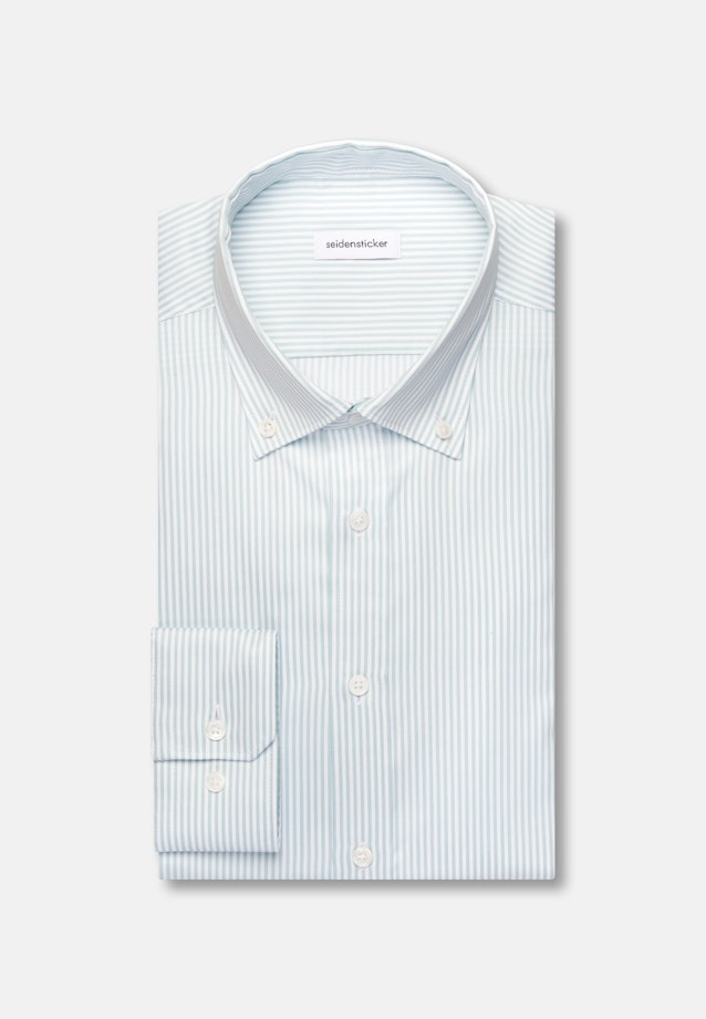 Regular Chemise d'affaires Rayures in Vert |  Seidensticker Onlineshop