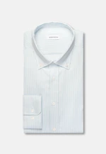 Regular Business Hemd Gestreift in Grün |  Seidensticker Onlineshop