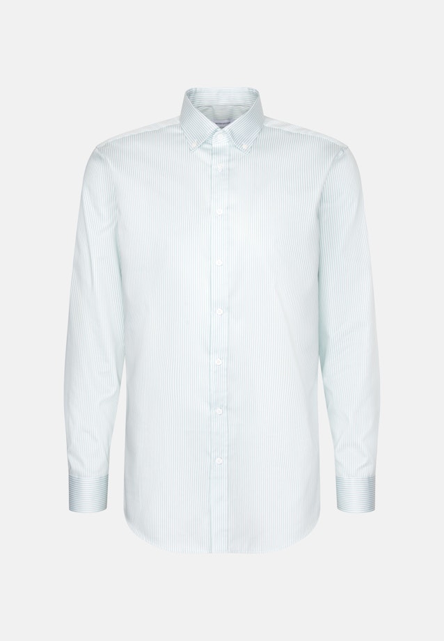 Regular Chemise d'affaires Rayures in Vert |  Seidensticker Onlineshop