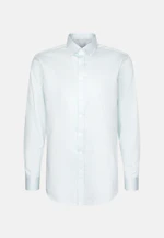 Regular Business Hemd Gestreift in Grün |  Seidensticker Onlineshop