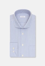 Slim Casual Hemd Gestreift in Hellblau |  Seidensticker Onlineshop