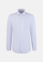 Slim Casual Hemd Gestreift in Hellblau |  Seidensticker Onlineshop