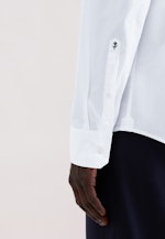 Regular Casual Hemd Uni in Weiß |  Seidensticker Onlineshop