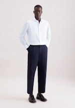 Regular Casual Hemd Uni in Weiß |  Seidensticker Onlineshop