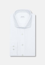 Regular Casual Hemd Uni in Weiß |  Seidensticker Onlineshop