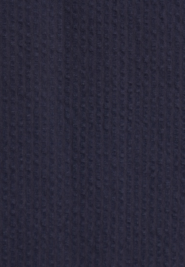 Regular Casual Hemd Uni in Dunkelblau |  Seidensticker Onlineshop