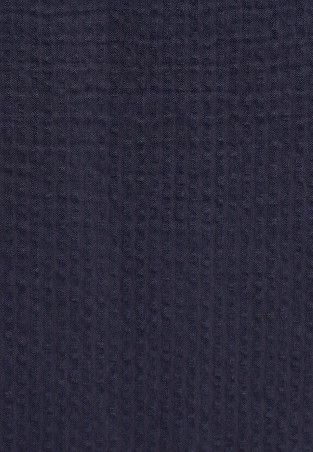 Regular Casual shirt Uni in Dunkelblau |  Seidensticker Onlineshop
