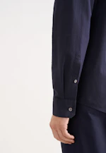 Regular Casual Hemd Uni in Dunkelblau |  Seidensticker Onlineshop