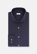 Regular Casual Hemd Uni in Dunkelblau |  Seidensticker Onlineshop
