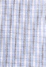 Slim Casual Hemd Karo in Hellblau |  Seidensticker Onlineshop