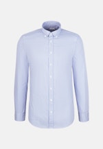 Slim Casual Hemd Karo in Hellblau |  Seidensticker Onlineshop