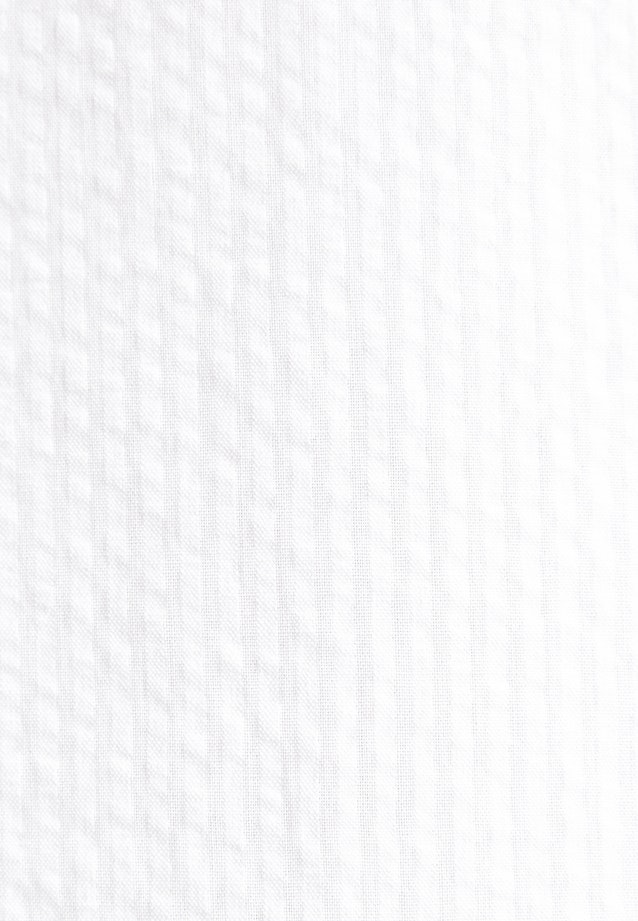 Slim Casual Hemd Uni in Weiß |  Seidensticker Onlineshop