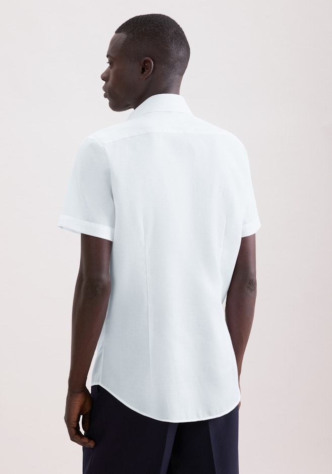 Slim Chemise d'affaires Structure dans Blanc | Boutique en ligne Seidensticker