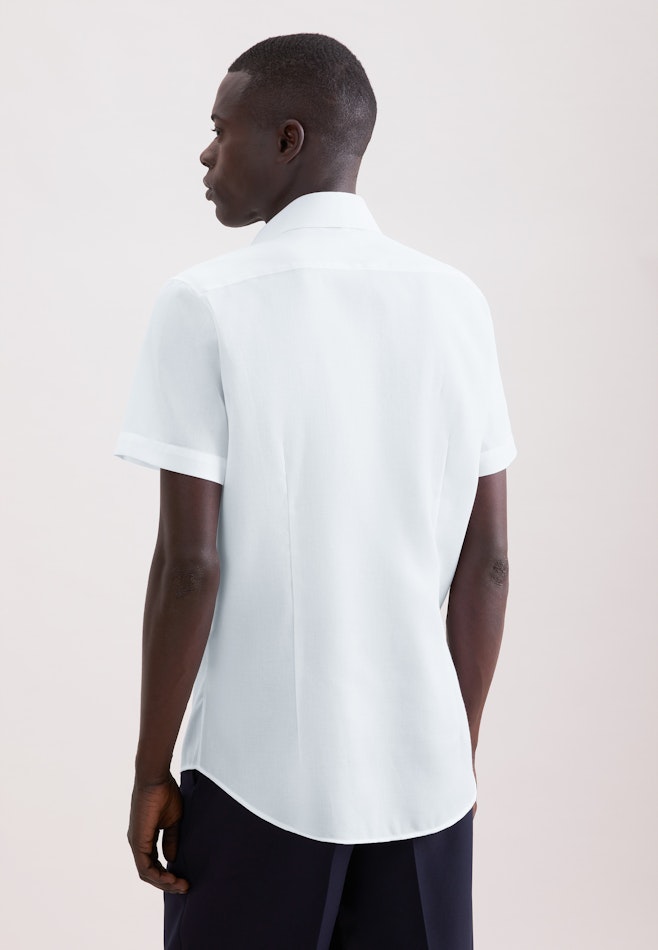Slim Business shirt Structure in Weiß | Seidensticker online shop