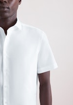 Slim Business Hemd Struktur in Weiß |  Seidensticker Onlineshop