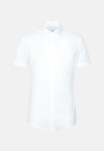 Slim Business Hemd Struktur in Weiß |  Seidensticker Onlineshop