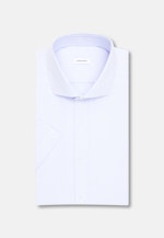 Slim Business Hemd Struktur in Mittelblau |  Seidensticker Onlineshop