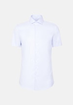 Slim Business Hemd Struktur in Mittelblau |  Seidensticker Onlineshop