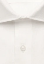 Shaped Chemise en lin Uni in Blanc |  Seidensticker Onlineshop