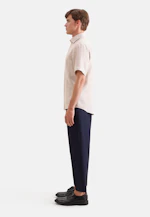 Shaped Leinenhemd Uni in Beige |  Seidensticker Onlineshop