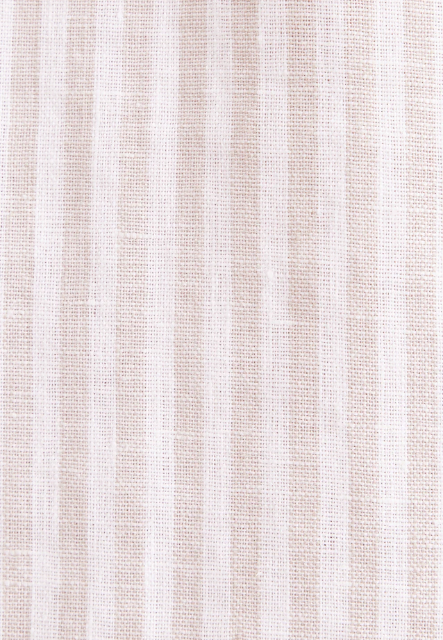 Shaped Chemise en lin Rayures in Beige |  Seidensticker Onlineshop