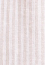 Shaped Chemise en lin Rayures in Beige |  Seidensticker Onlineshop