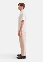 Shaped Chemise en lin Rayures in Beige |  Seidensticker Onlineshop