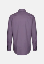 Regular Business shirt Print in Lila |  Seidensticker Onlineshop