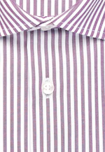 Regular Chemise d'affaires Rayures in Lilas |  Seidensticker Onlineshop