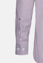 Regular Business Hemd Gestreift in Lila |  Seidensticker Onlineshop