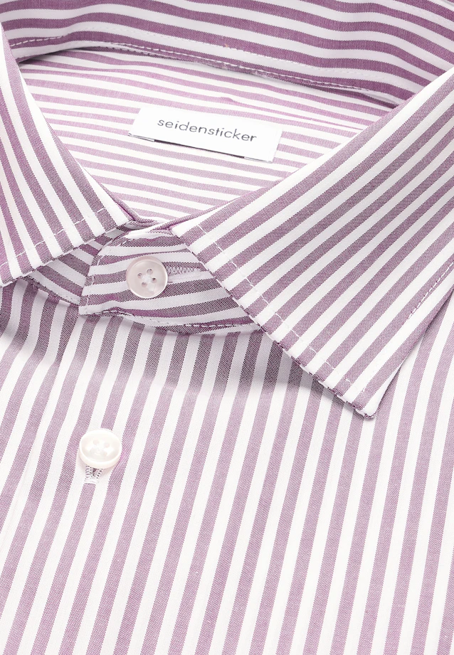 Regular Chemise d'affaires Rayures in Lilas |  Seidensticker Onlineshop