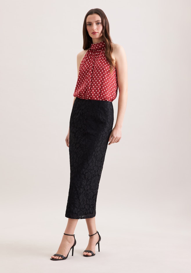 Pencilskirt aus Spitze in Schwarz | Seidensticker Onlineshop
