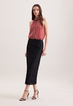 Pencilskirt aus Spitze in Schwarz |  Seidensticker Onlineshop