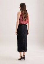 Pencilskirt aus Spitze in Schwarz |  Seidensticker Onlineshop