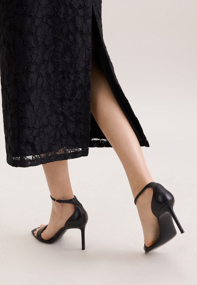 Pencilskirt aus Spitze in Schwarz |  Seidensticker Onlineshop