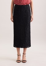 Pencilskirt aus Spitze in Schwarz |  Seidensticker Onlineshop