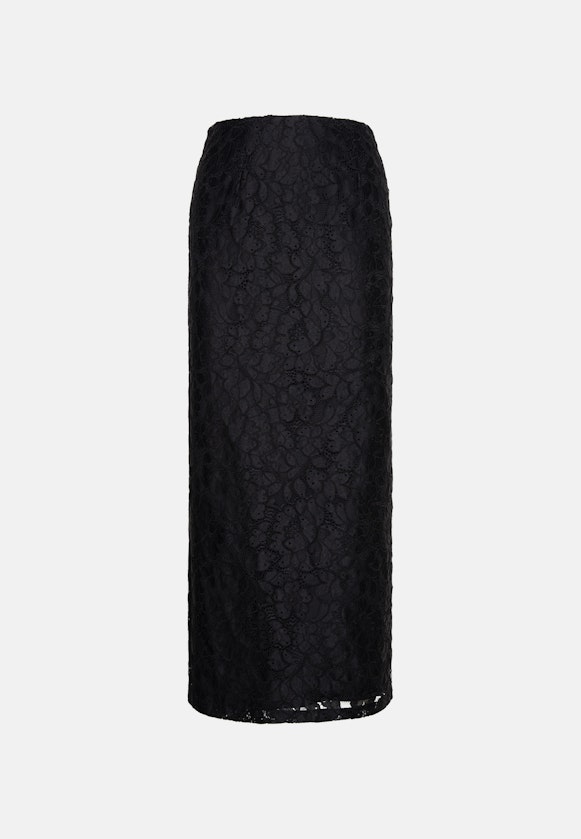 Pencilskirt aus Spitze in Schwarz |  Seidensticker Onlineshop