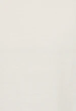 V-neck fine knit sweater made of wool and silk in Weiß |  Seidensticker Onlineshop